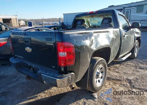 2011 Chevrolet Silverado 1500 Work Truck z USA, uszkodzony, nr VIN 1GCNCPEX8BZ285962
